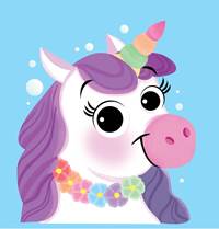 Božka Jednorožka. Kúpacia knižka kúpite na Knihyprekazdeho.sk