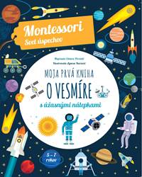 Kniha Moja prvá kniha o vesmíre (Montessori: Svet úspechov)