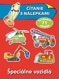 Čítanie s nálepkami. Špeciálne vozidlá