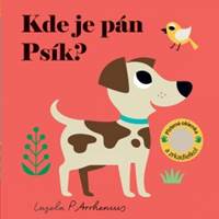 Kde je pán Psíček? Plstené okienka a zrk