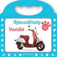 Úplne malé kroky Vozidlá kúpite na Knihyprekazdeho.sk
