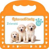 Úplne malé kroky Zvieratá kúpite na Knihyprekazdeho.sk