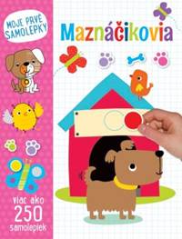 Maznáčikovia - Moje prvé samolepky kúpite na Knihyprekazdeho.sk