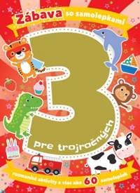 Zábava so samolepkami pre trojročných