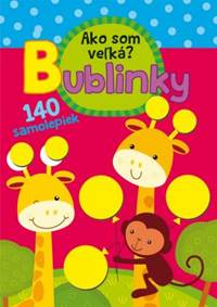 Ako som veľká? Bublinky kúpite na Knihyprekazdeho.sk