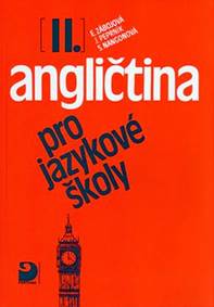 Angličtina pro jazykové školy II. - Učebnice