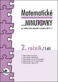 Matematické minutovky 2. ročník / 1. díl