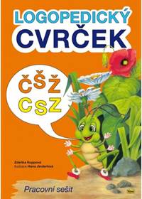 Kniha Logopedický cvrček - ČŠŽ / CSZ
