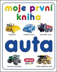 Kniha Moje první kniha Auta