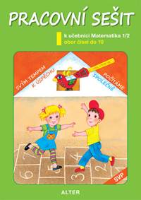 Kniha Pracovní sešit k učebnici Matematika 1/2