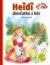 Heidi dievčatko z hôr kúpite na Knihyprekazdeho.sk