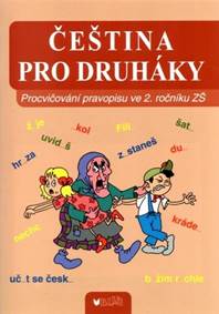 Kniha Čeština pro druháky