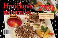 Hrníčkové moučníky 2021 - stolní kalendář