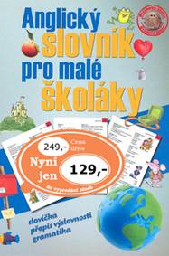 Anglický slovník pro malé školáky