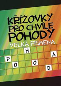Křížovky pro chvíle pohody Velká písmena