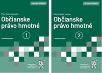 Občianske právo hmotné 1.+2. diel (3. aktualizované vydanie)