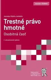 Trestné právo hmotné. Osobitná časť (2. aktualizované vydanie)
