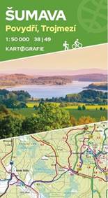 Kniha Šumava Povydří, Trojmezí