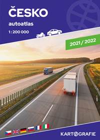 Česko Velký  autoatlas 1 : 200 000