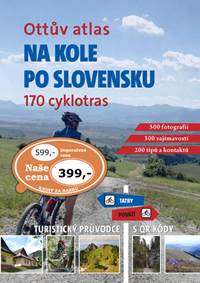 Kniha Ottův atlas Na kole po Slovensku