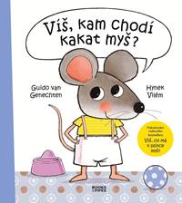 Kniha Víš, kam chodí kakat myš?