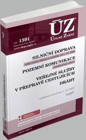 ÚZ 1391 Silniční doprava