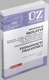 ÚZ 1392 Regionální školství