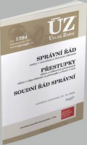 ÚZ 1394 Správní řád, Přestupky