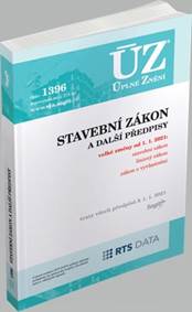 ÚZ 1396 Stavební zákon, vyhlášky a další předpisy