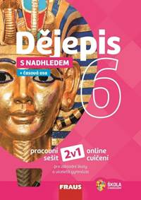 Kniha Dějepis 6 s nadhledem