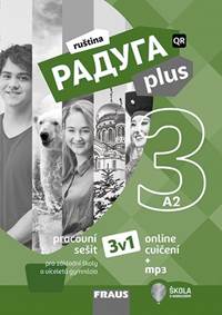 Kniha Raduga plus 3 Pracovní sešit 3v1
