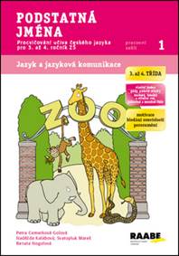 Podstatná jména Pracovní sešit 1