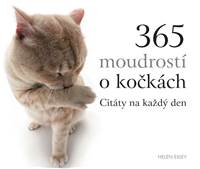 365 moudrostí o kočkách - Citáty na každý den