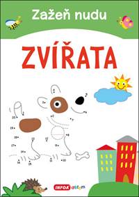 Kniha Zažeň nudu Zvířata