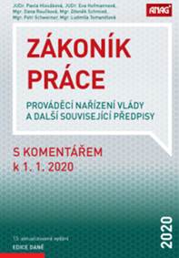 Zákoník práce s komentářem k 1. 1. 2020