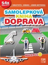 Samolepková kniha - Doprava