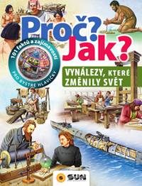 Kniha Proč? Jak? Vynálezy, které změnily svět