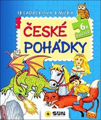 České pohádky puzzle - Skládačková knížka