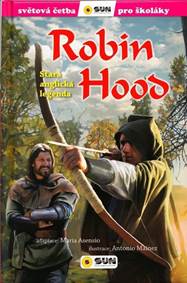 Kniha Robin Hood - Světová četba pro školáky