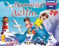 Kniha Kamarád delfín - Prostorová kniha