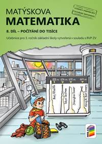 Matýskova matematika 8. díl Počítání do tisíce