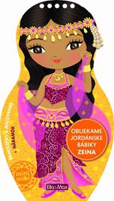 Obliekame jordánske bábiky - Zeina kúpite na Knihyprekazdeho.sk