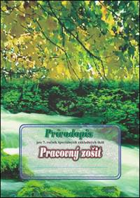 Prírodopis Pracovný zošit pre 7. ročník špeciálnych základných škôl