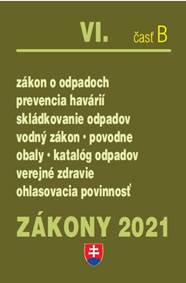 Zákony VI-B/2021