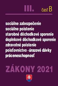 Zákony III-B/2021
