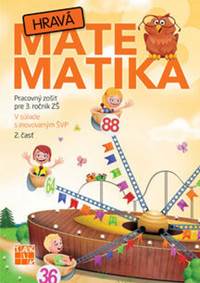 Hravá matematika 3 PZ 2.diel (nov.vyd. )