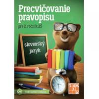 Precvičovanie pravopisu 2 PZ (3.vyd.) kúpite na Knihyprekazdeho.sk