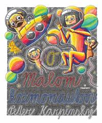 O Malom kozmonautovi kúpite na Knihyprekazdeho.sk