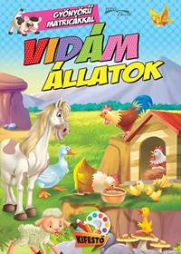 Kniha Vidám állatok