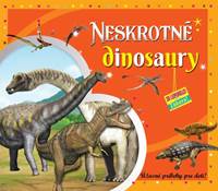 Neskrotné dinosaury (3D leporelo) kúpite na Knihyprekazdeho.sk